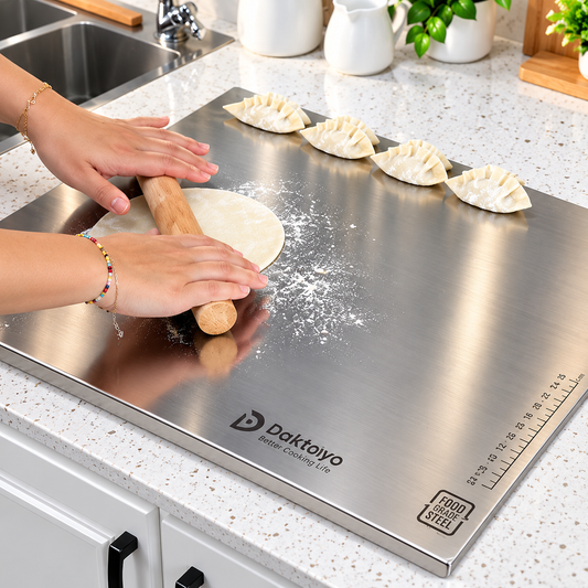 Classy Steel Chopping Board – 35 x 31 cm